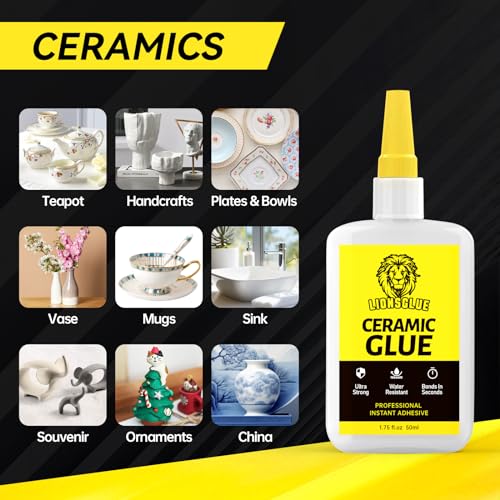 Lionsglue TCJ003-02 Ionsglue Super Glue For Ceramics thumb #4