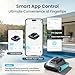 Aiper Scuba S1 Robotic Pool Cleaner, 150-Min Battery Life, 4 Modes,Wall & Waterline Cleaning- Blue