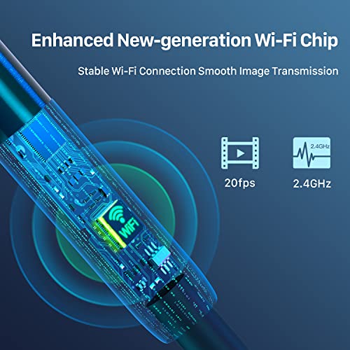 Wireless-Endoscope-Wi-Fi-Industrial-Borescope-with-6-LED-Lights-79mm-Type-C-USB-Snake-Camera-Waterproof-IP67-Inspection-Camera-for-OTG-Android-iPhone-10ft-USB-Powered