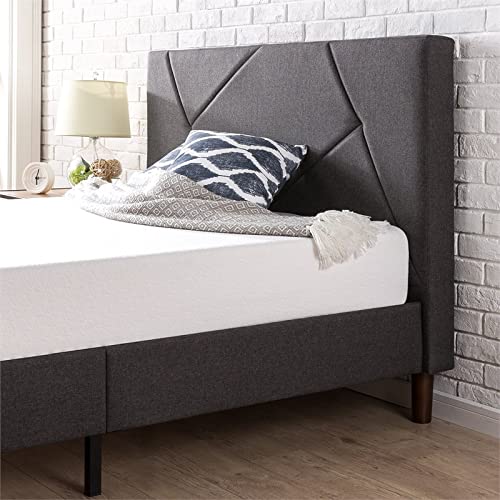 ZINUS Judy Upholstered Platform Bed Frame / Mattress Foundation