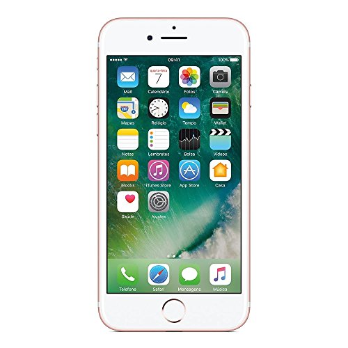 Iphone 7 Apple Ouro Rosa 32 Gb, Desbloqueado - Mn912br/a
