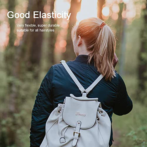 ILamourCar 4 Pezzi Elastici per Capelli, Fasce