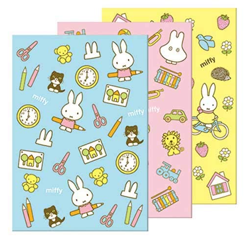 ステッチャー綴式/ポケットアルバム/L判2段/3P/ミッフィー ア-PAL-204-3P