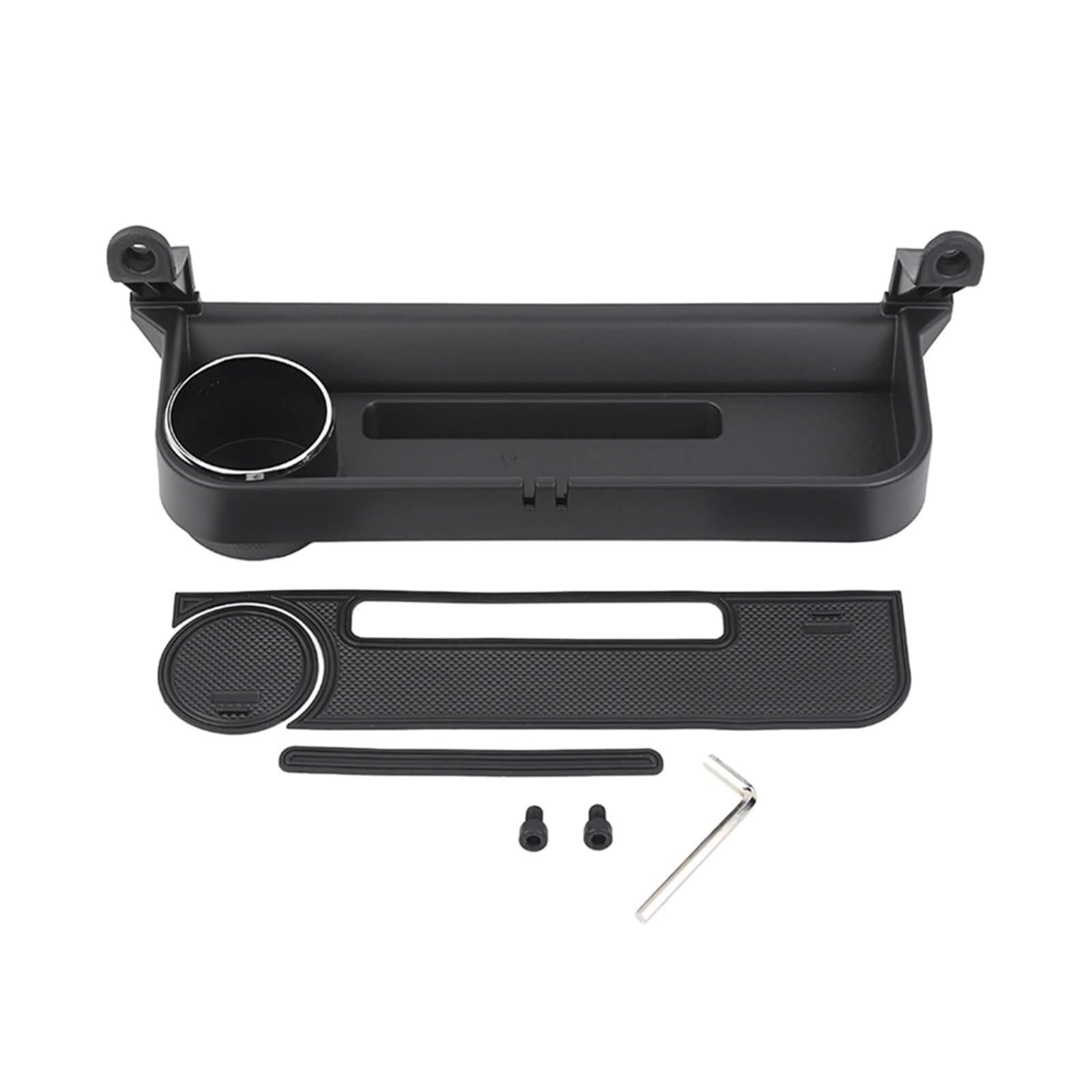 Espyn Co-Pilot Car Handle Expansion Storage Box Gear Shift Phone Holder Tray For Suzuki For Jimny Jb64 Jb74 2019-2025 Universal Interior Accessories(Co-Pilot)