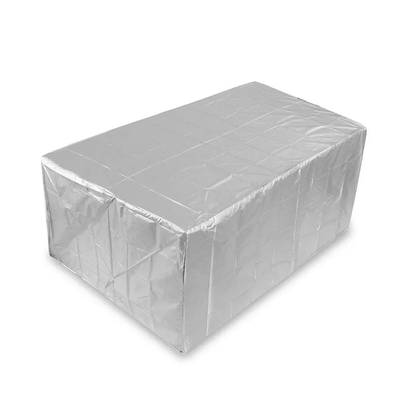 Outdoor Furniture Covers, Outdoor Patio Furniture Covers Silver Multiple Sizes 210D Oxford Cloth(180X120X74cm)