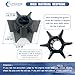 67F-W0078-00-00 18-3409 Water Pump Impeller Repair Kit For Yamaha 75 80 90 100 HP 4-Stroke Outboard Sierra 18-3451 75HP 80HP 90HP 100HP F75LA F75TLR F80TLR F90LA F90TLR 1999-2017