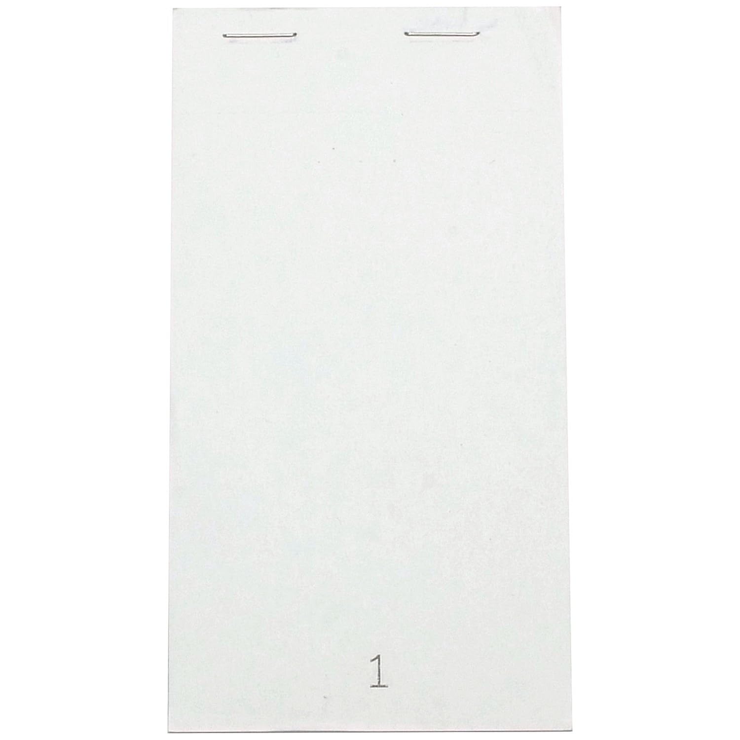 White Duplicate Service Pad Small 140x76mm (Pack of 50) PAD 20