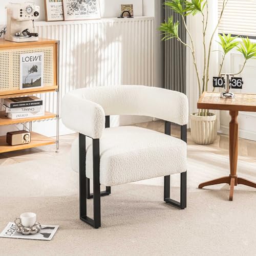 Sillón Plegable Teddy Velvet Blanco Redondo miniatura 6