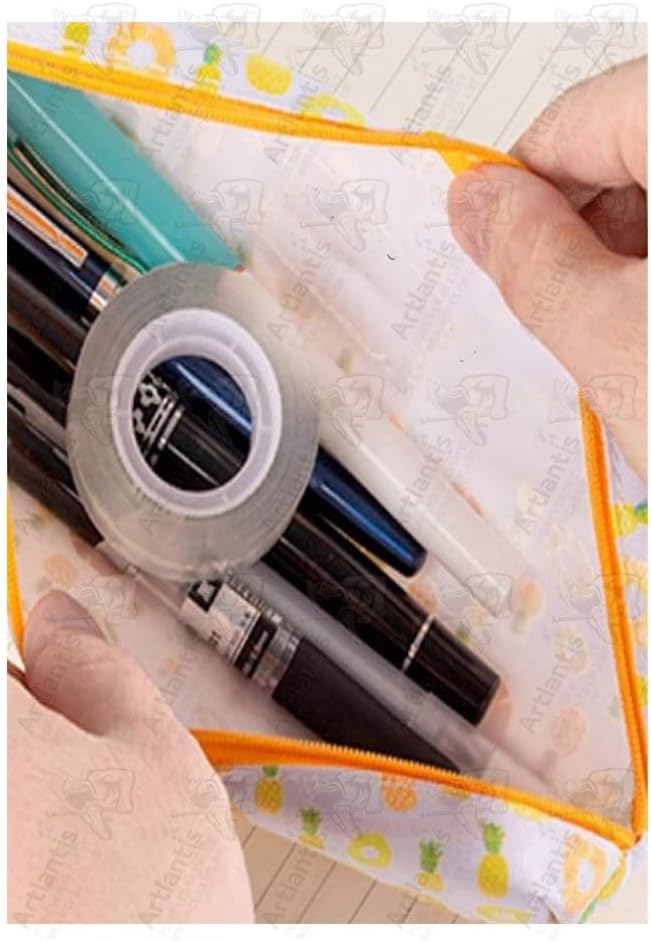 Şeffaf Para Bandı 12mm x 33 Metre 1 Adet Artlantis Şeffaf Okul Ofis Kırtasiye Bantı Yüksek Kaliteli Paketleme Bandı - Görsel 7