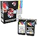 Price comparison product image 2 Remanufactured PG-545XL & CL-546XL Ink Cartridges for iP2840 iP2850 MG2450 MG2455 MG2550 MG2550S MG2555 MG2555S MG2920 MG2950 MG3050 MG3051 MG3052 MG3053 MX490 MX495 TS3151