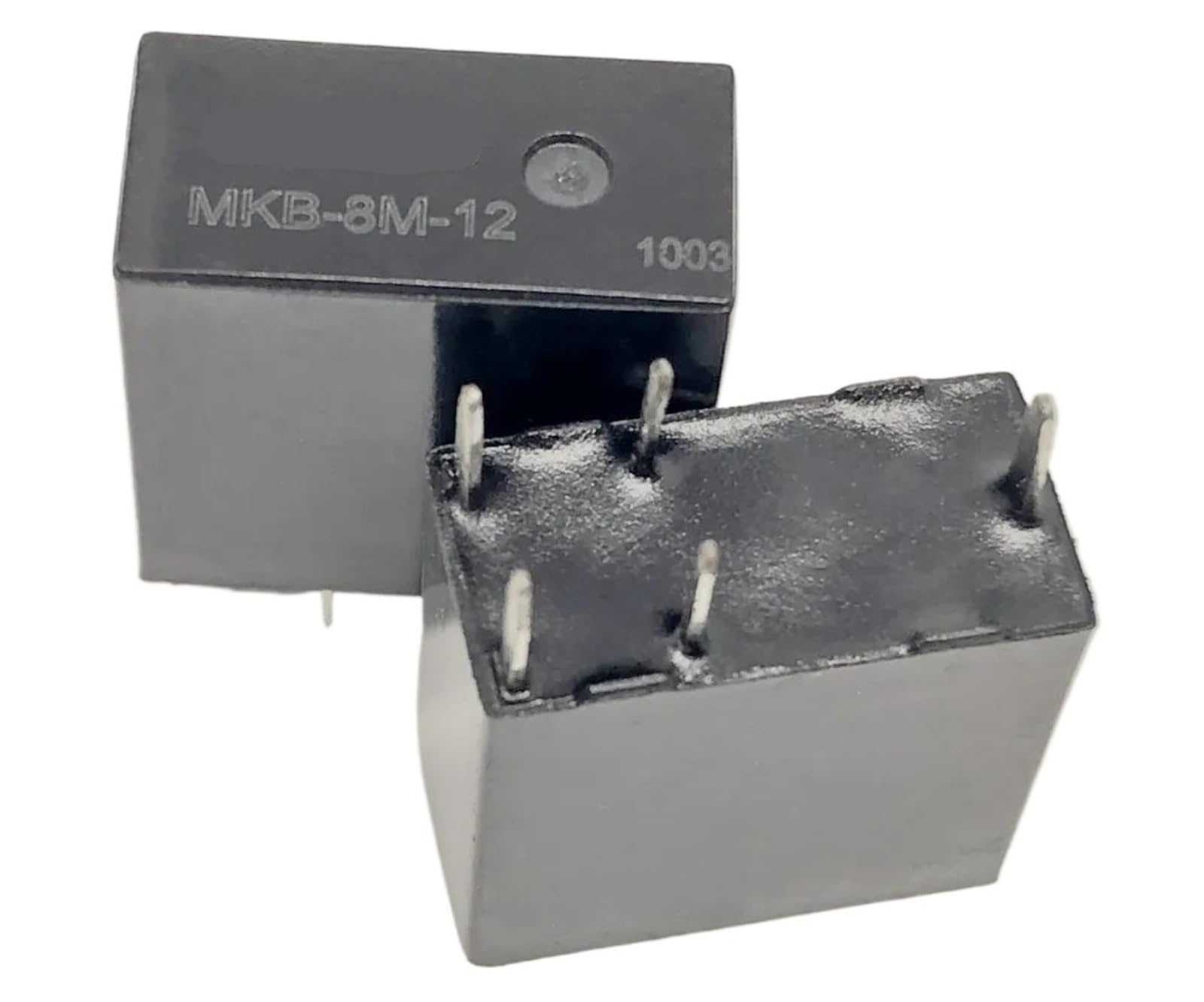 Relais 5 Broches MKB-8M-12 KA-1C-12V-25A pour réparer les pannes électriques 12V