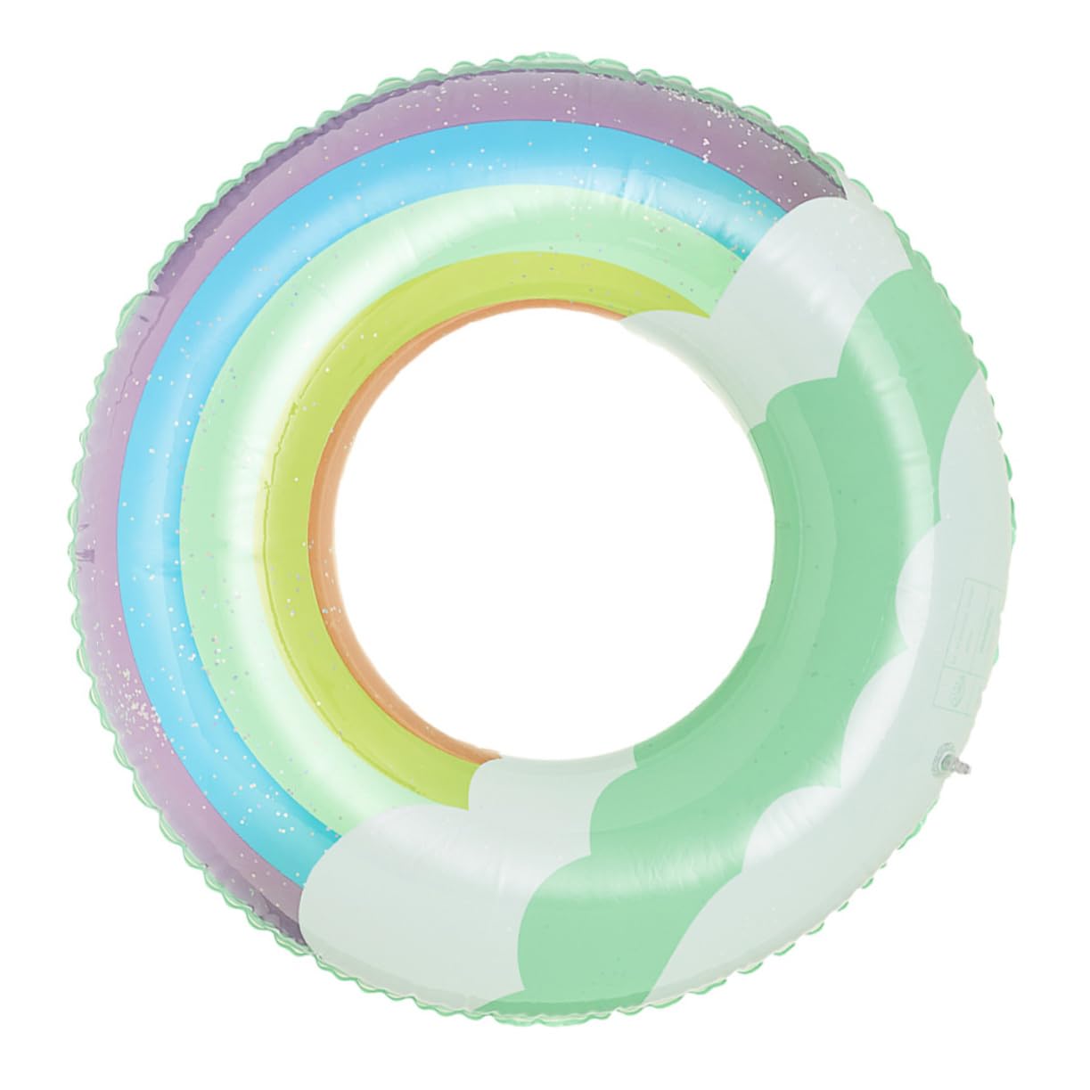 ibasenice Nube Anillo De Natación Piscina Inflable De Verano Al Aire Anillos De Verano Piscina Anillos Flotador Inflable Anillo Inflables Flotante Anillo De Natación Portátil Anillo