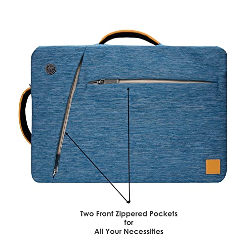 Bolso Mensajero Slate para Portátil 17 Pulgadas Azul miniatura 3