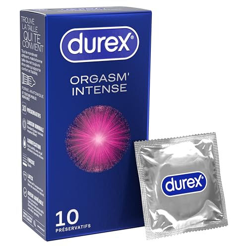 Durex Kondome Orgasm Intense - 10 Stück