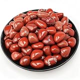SigMntun Polished Red Jasper 72 Pcs Stone Set