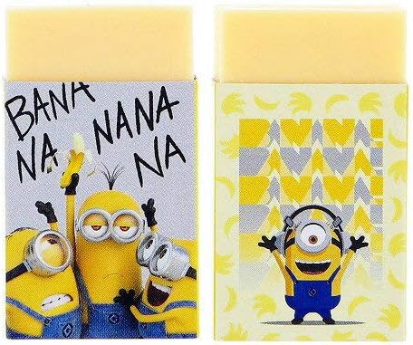 Amazon Co Jp ミニオンまとまるくん 消しゴム 2個セット バナナの香り付き 怪盗グルー ミニオンズ 文房具 オフィス用品 Amazon Co Jp ミニオンまとまるくん 消しゴム 2個セット バナナの香り付き 怪盗グルー ミニオンズ 文房具 オフィス用品