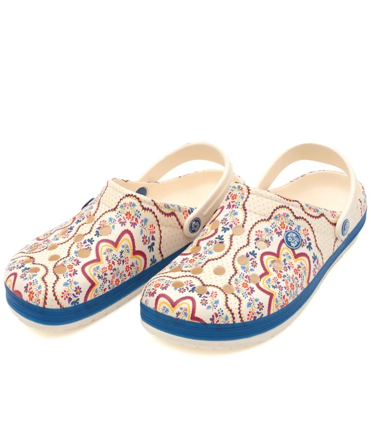 Amazon | [チチカカ] カラフル プリント サンダル レディース