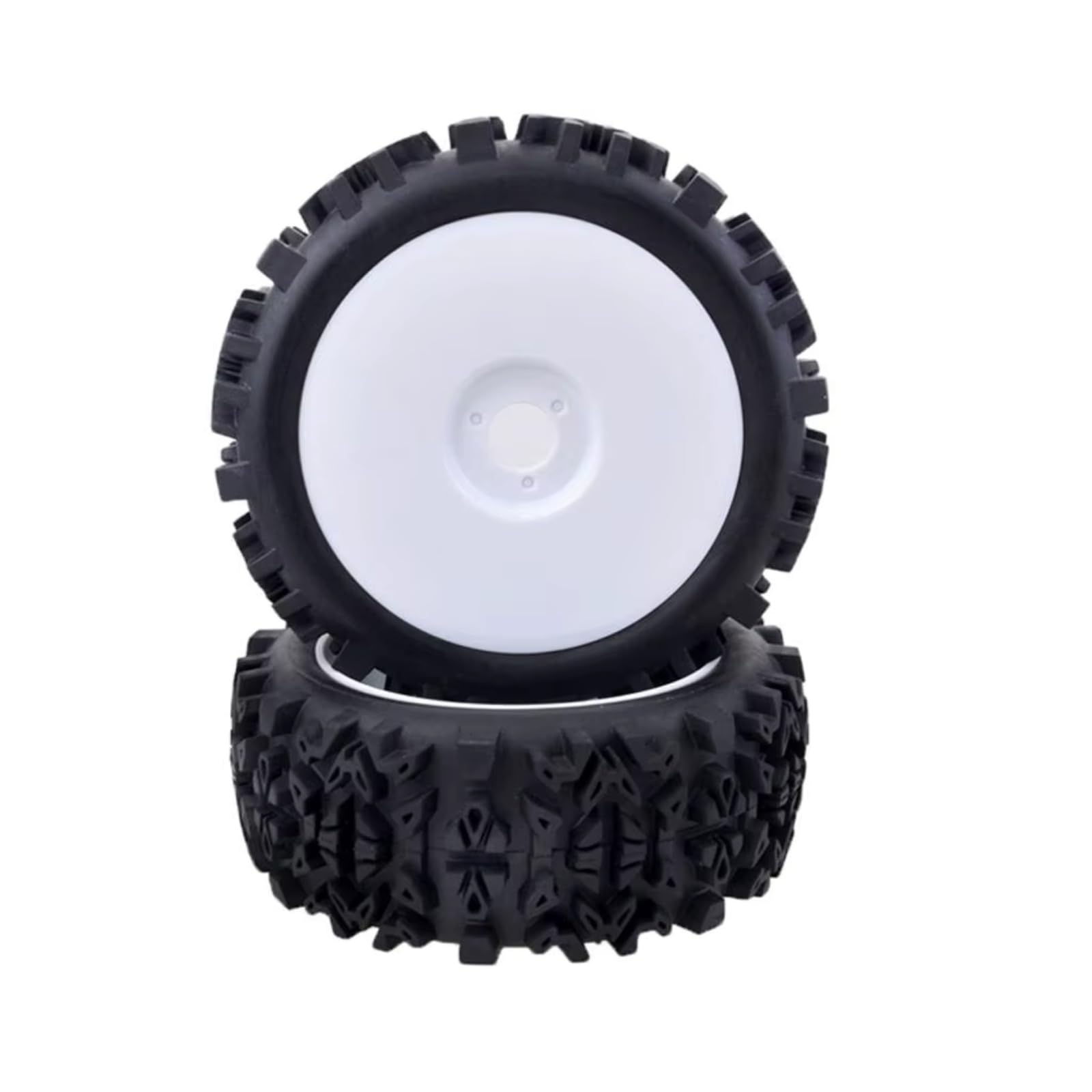 Parti Modifica Rc Compatibile Con 1/8 RC Auto Modifica Aggiornamento Parti Di Ricambio Accessori 4 Pezzi Ruote In Gomma Pneumatici 120mm