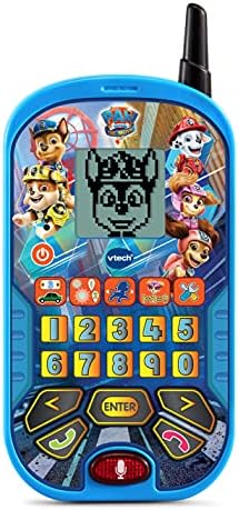 VTech PAW Patrol - The Movie: Learning Phone, Blue