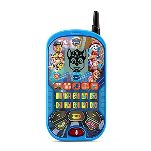 VTech PAW Patrol - The Movie: Learning Phone , Blue