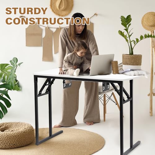 image for Vividwood Portable Folding Sewing Table, Multipurpose Sewing Machine T