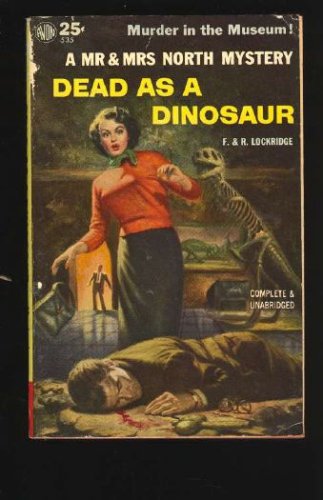 Dead As A Dinosaur B000GQVZP2 Book Cover