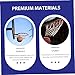 balacoo 10pcs Basketball Net Replacement Hoops Net for Indoor and Outdoor Training Weather-Resistant Design Easy Installation Basketball Equipment
