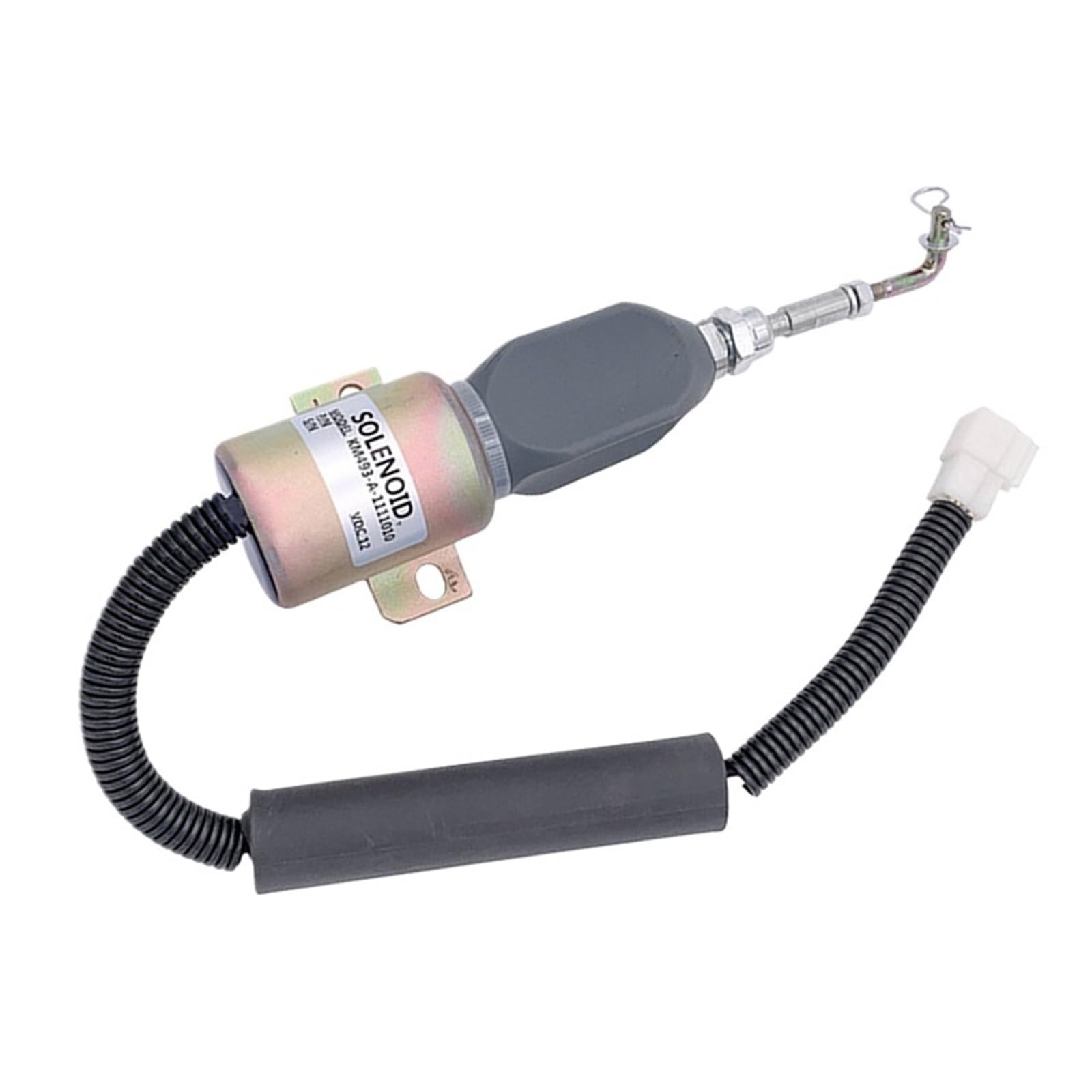 Électrovanne KM493-A-1111010 d'extinction pour générateur diesel