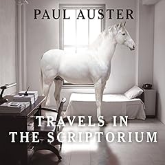Travels in the Scriptorium Audiolibro Por Paul Auster arte de portada
