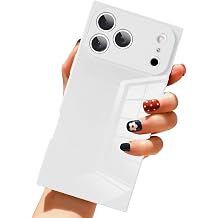 LSL Retangle Case Designed for iPhone 17 Pro - White