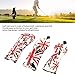 Xcello 3Pcs Golf Club Head Cover Oxford Cloth British Flag Golf Head Cover for Golfer Lovers