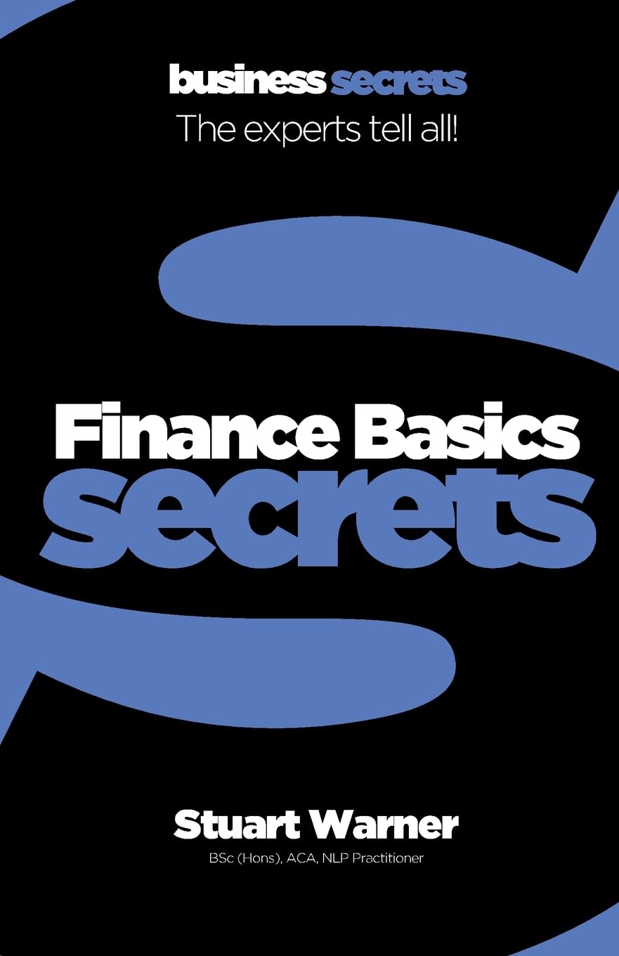 Finance Basics (Collins Business Secrets) By Stuart Warner