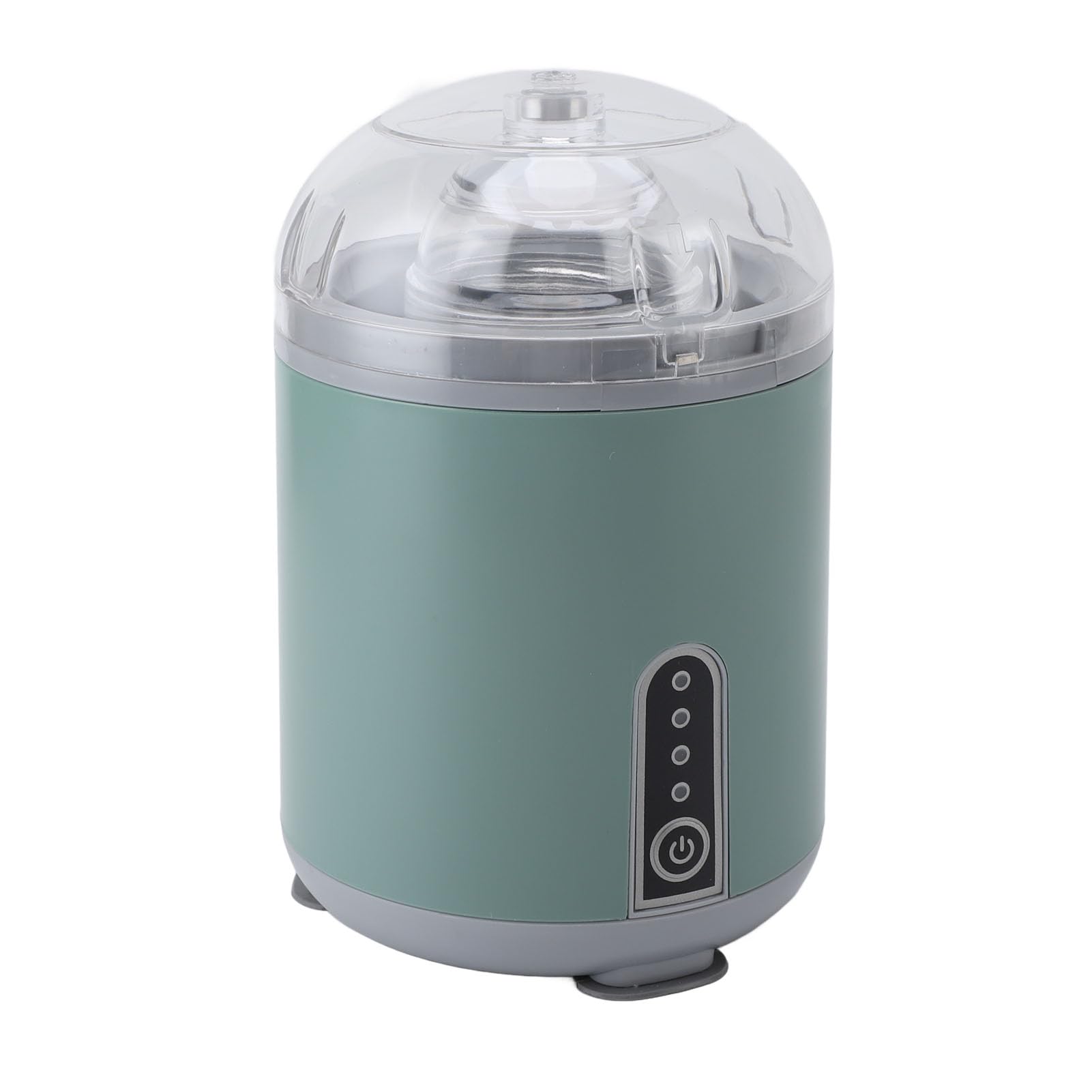Máquina eléctrica centrífuga de huevos dorados, mezclador eléctrico de huevos, 1200 mAh, recargable, automático, mezclador de yema de huevo, accesorios de cocina para mezclar huevos (verde) 8