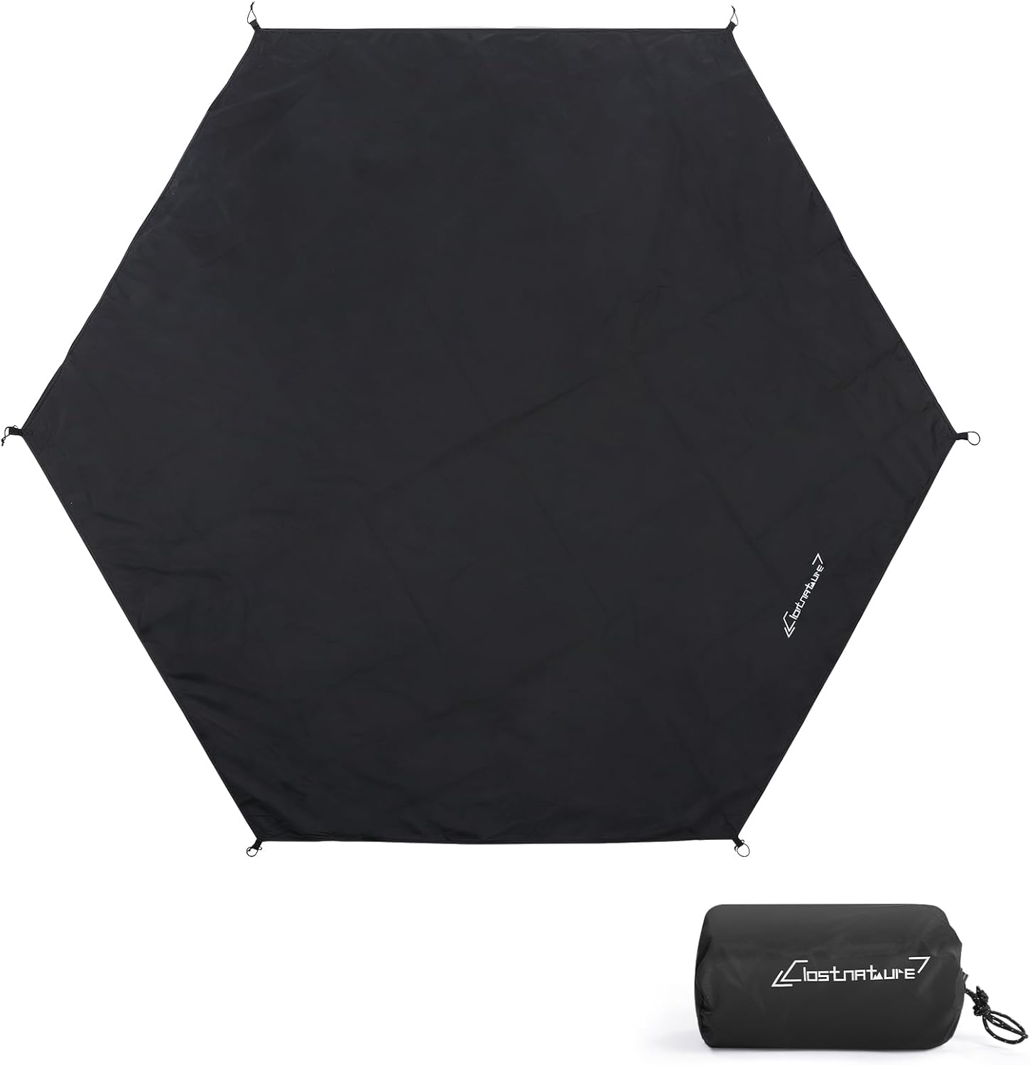 Clostnature Waterproof Tent Footprint: Heavy-Duty 10/12ft Camping Tarp