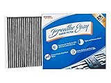 Spearhead Odor Defense Breathe Easy AC & Heater Cabin Filter | Fits 2016-2020 Sorento Like OEM | Up to 25% Longer Lasting w/Activated Carbon (BE-161)