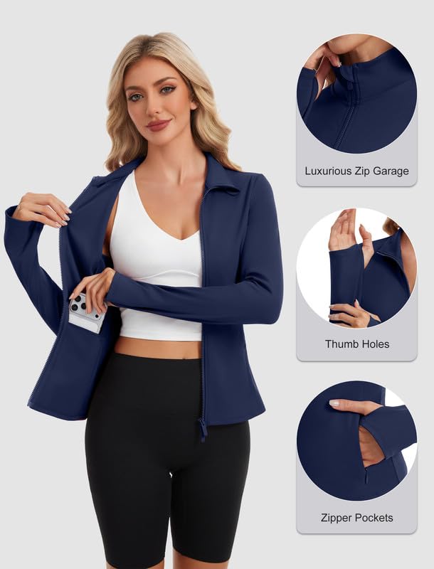 Womens Workout Jacket - image 4