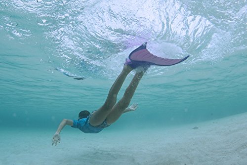 Body Glove 14499Bm-Pink Mermaid Linden Monofin - Pink #TOP5