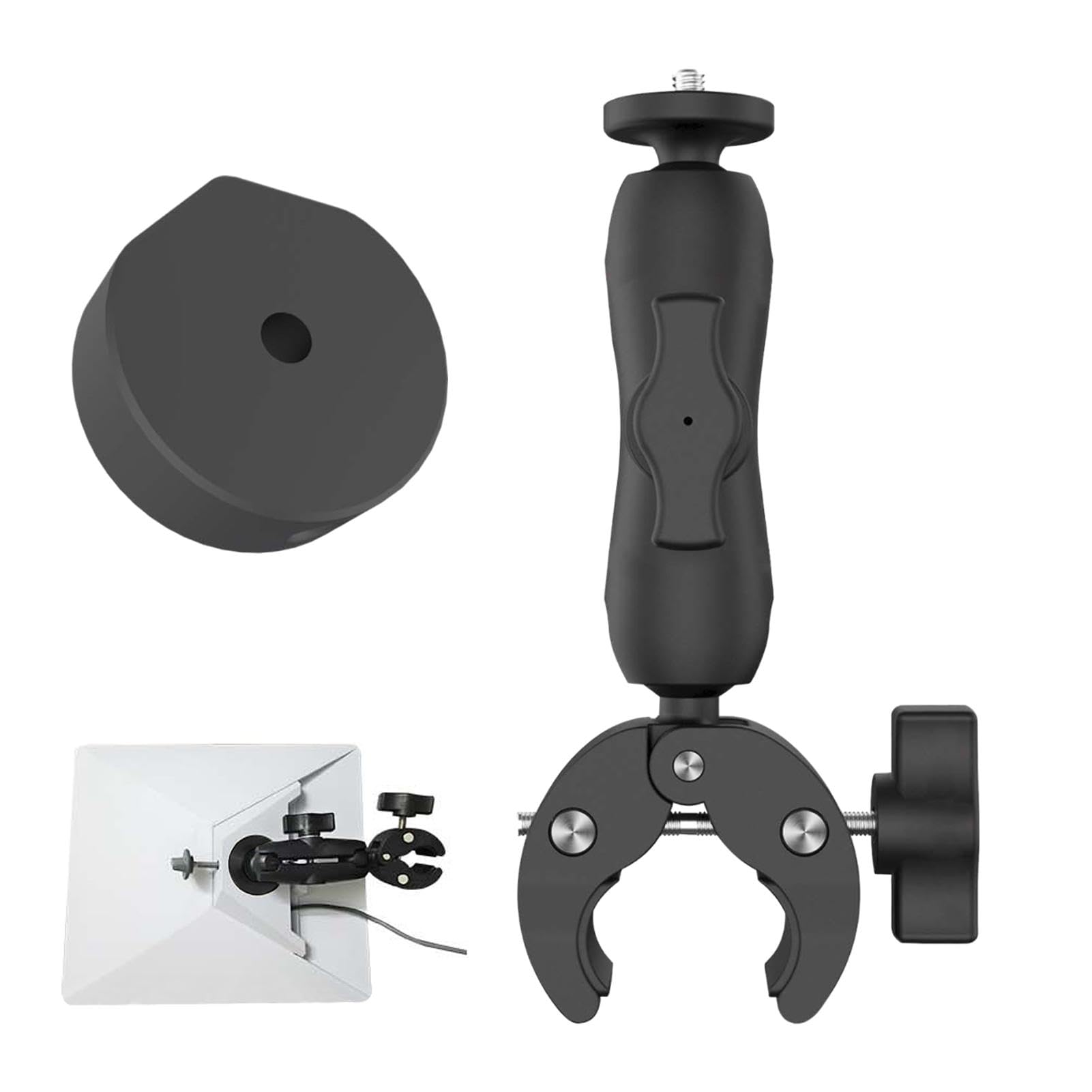 Petit support de toit, adaptateur de toit de voiture portable, adaptateur de toit réglable, support d'échelle de camping-car, support de toit sur poteau, support d'amplification de signal, adaptateur