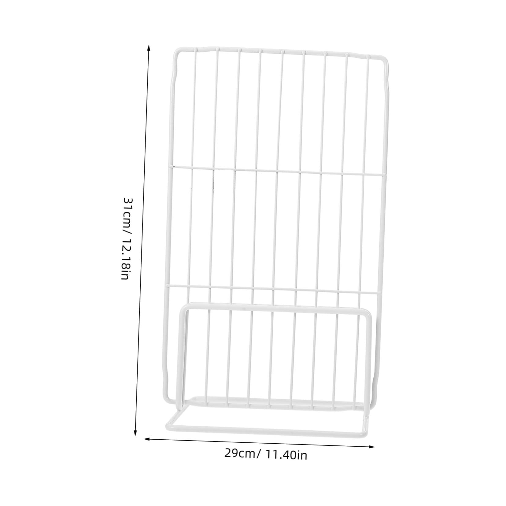Mikinona Gefrierschrank-Trennwand Verstellbar 12.2 Zoll Breite X 11.4 Zoll Höhe Drahtteiler Für Flexible Gefrierfach Lagerung Und Ordnung Im Haushalt
