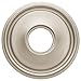 Baldwin 5070150FD Satin Nickel Pair of Estate Rosettes for Dummy Functions