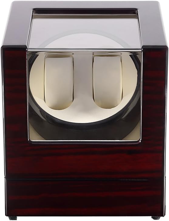 Uten Automatic Watch Winder Box Luxury Wooden Watch Storage Case