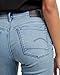 G-STAR Raw Women's 3301 Skinny Fit Denim Jeans,Light Aged,31W x 36L