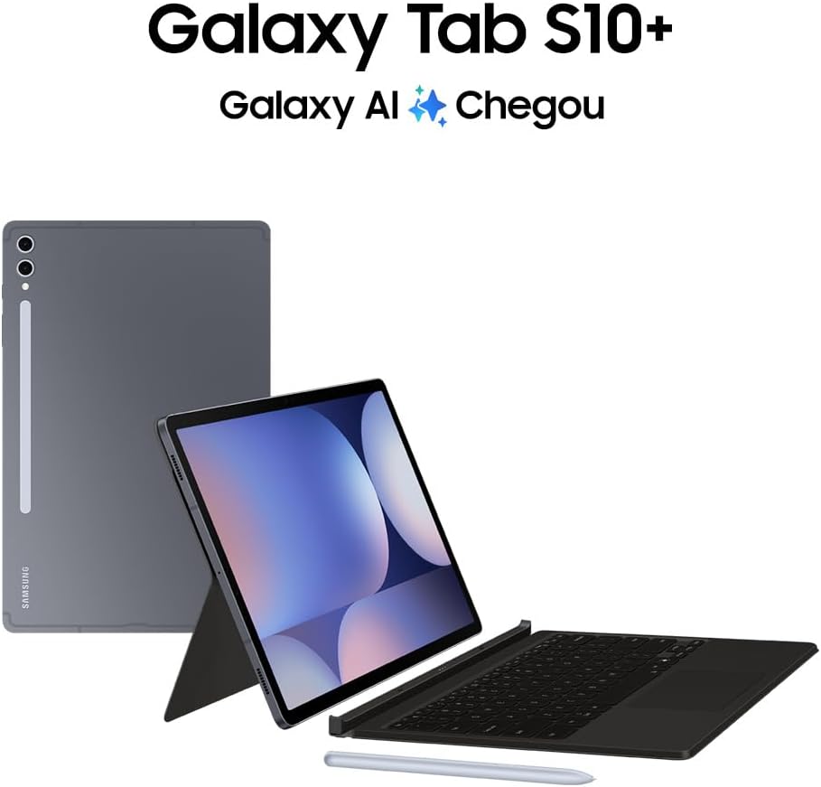 Galaxy Tab S10+ Review: Testado por 7 dias para produtividade e entretenimento