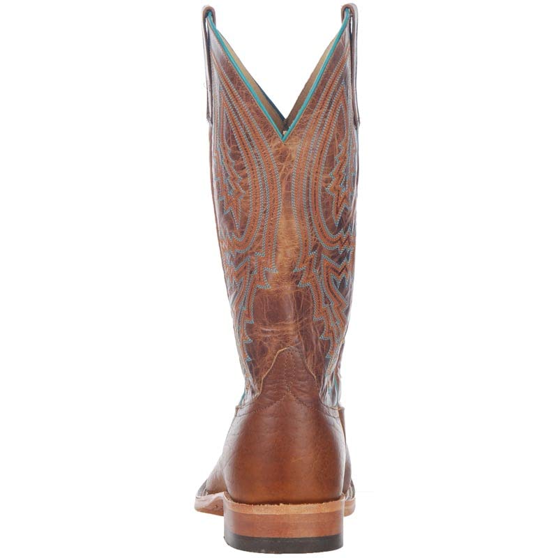 Anderson Bean Men's Tobacco Antelope Vamp 13in Yeti Brass Explosion Brown/Blue 14 B2