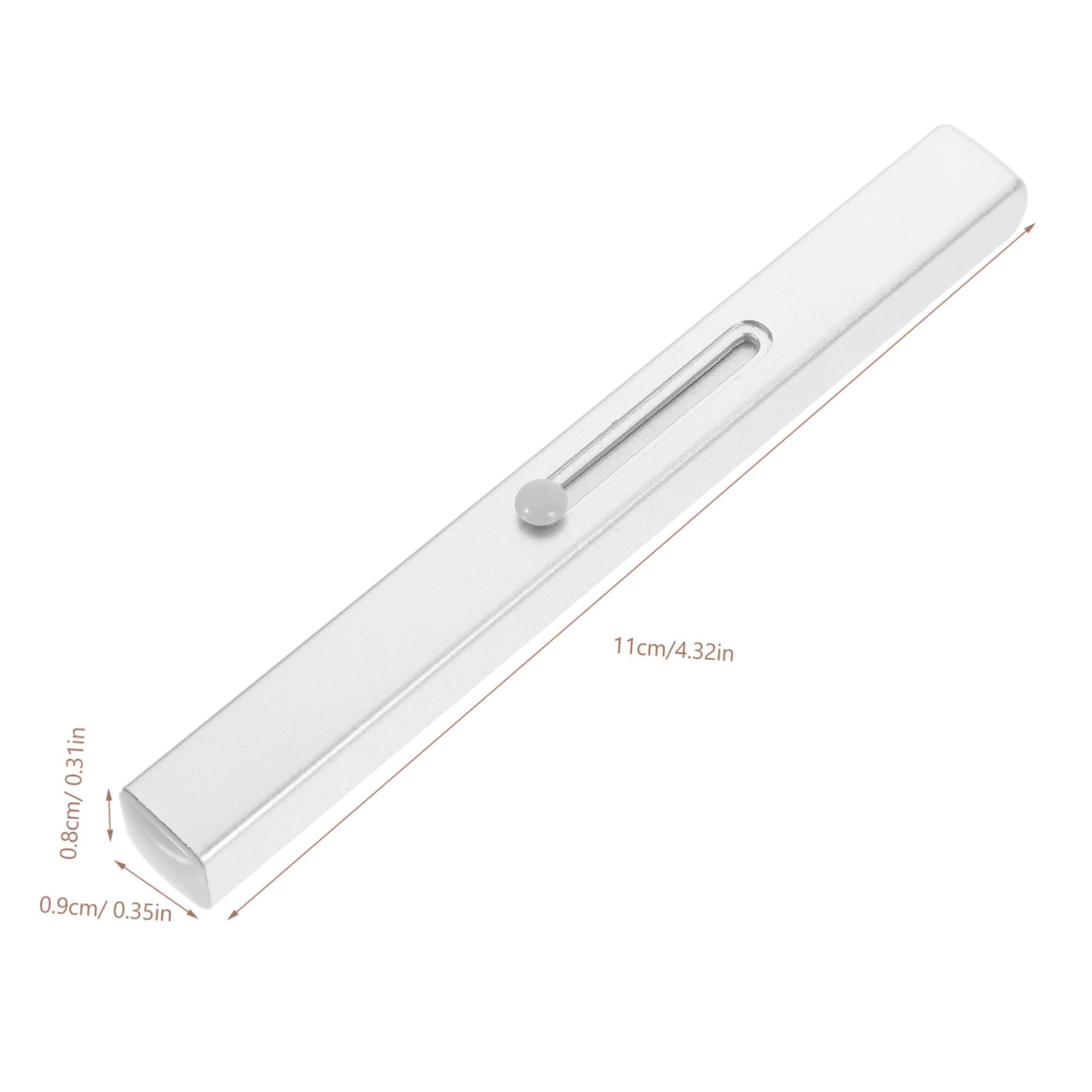 VICASKY Elegant Lip Makeup Brush Retractable Lip Brush for Lipstick and Gloss Compact and Portable Makeup Tool