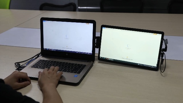Dual Monitor Amazon Watch 14.1