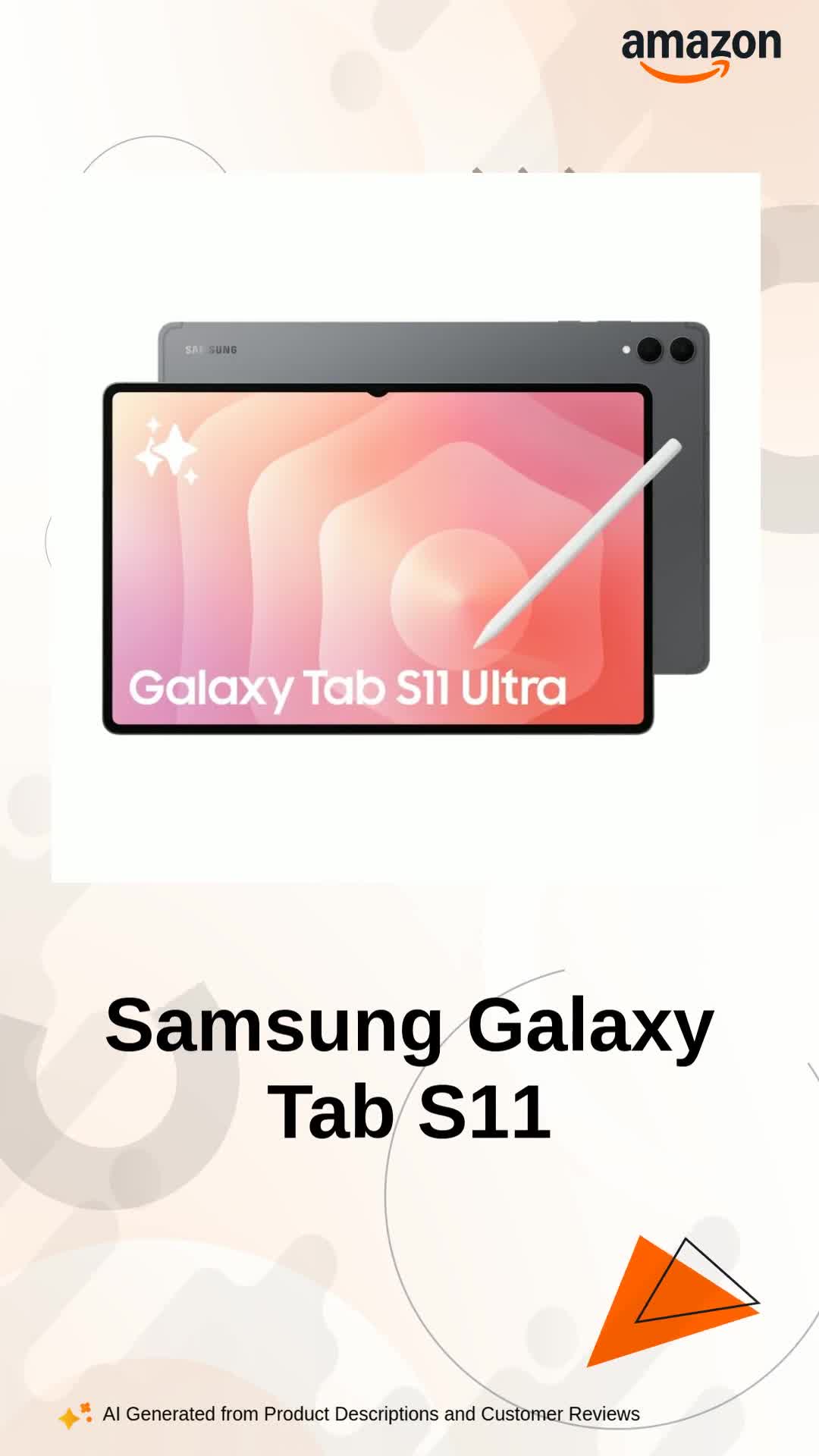 Samsung Galaxy Tab S11 Ultra Tablet with AI