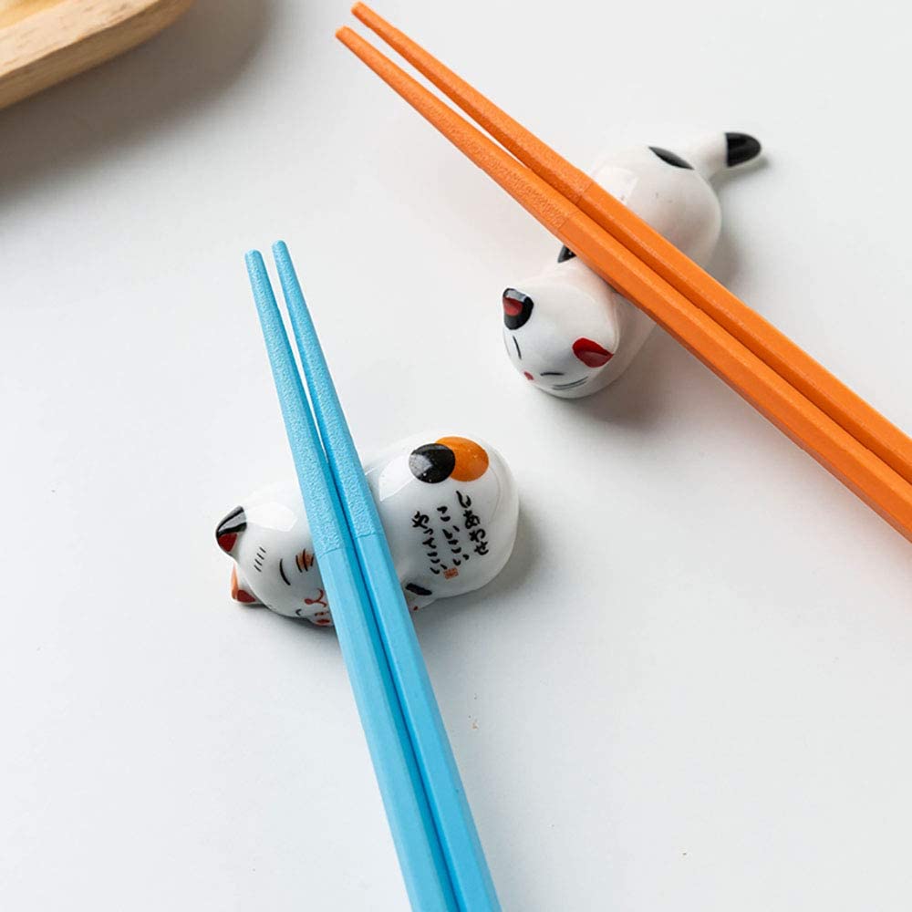 Baguettes réutilisables en Fibre de Verre, 5 Paires de Baguettes antidérapantes, Baguettes minimalistes japonaises et Chinoises, lavables au Lave-Vaisselle, Baguettes mul