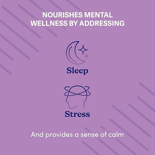 Miniatura 4 de Swanson WIO Calm Sleep Waves Calmly Fall Dormir, menos estrés, bienestar mental con melatonina, raíz de valeriana, GABA, sin gluten, vegano, botella