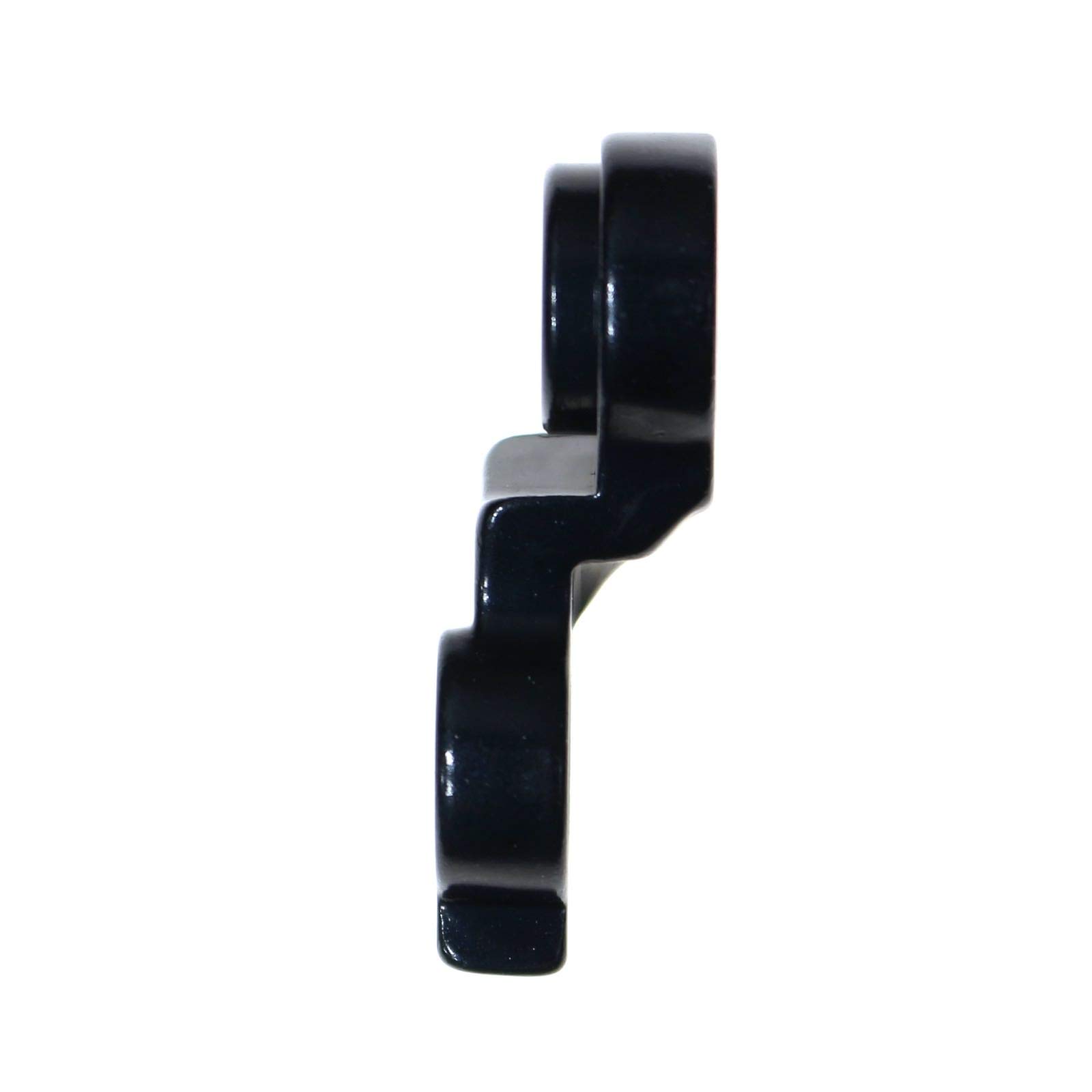 AOLUOER Patte De Dérailleur Pour Vélo – Compatible M/EC/H, Grid, GT, Cannondale KP419/K33049/K33009 Synapse, Slate, F-Si – Pas M12x1 – Solide Et Précis